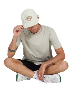 Quiksilver Glaze T-Shirt In Birch 9 Quiksilver Glaze T-Shirt In Birch -Quiksilver 959117860 2 720x928