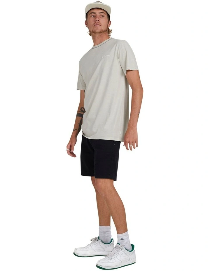 Quiksilver Glaze T-Shirt In Birch 7 Quiksilver Glaze T-Shirt In Birch - Image 5