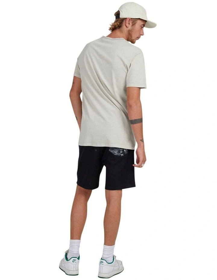 Quiksilver Glaze T-Shirt In Birch 8 Quiksilver Glaze T-Shirt In Birch - Image 6