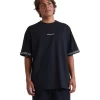 Stab X Quiksilver Shirt In Black -Quiksilver 959117950 1 720x928