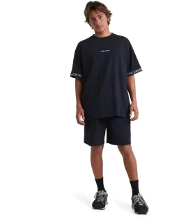 Stab X Quiksilver Shirt In Black -Quiksilver 959117950 5 720x928