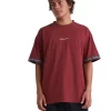 Stab X Quiksilver Shirt In Ruby Wine -Quiksilver 959118040 1 720x928