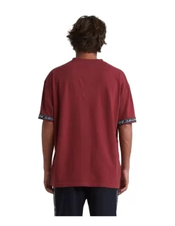 Stab X Quiksilver Shirt In Ruby Wine -Quiksilver 959118040 3 720x928