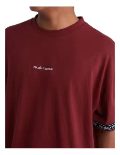 Stab X Quiksilver Shirt In Ruby Wine -Quiksilver 959118040 4 720x928