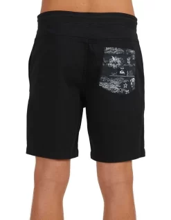 Quiksilver Sunset Walkshort In Black -Quiksilver 959118220 3 720x928