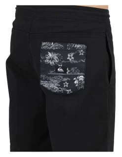Quiksilver Sunset Walkshort In Black -Quiksilver 959118220 4 720x928