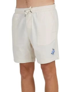 Quiksilver Crimp Elasticated Walkshort In Birch -Quiksilver 959118310 2 720x928