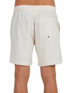 Quiksilver Crimp Elasticated Walkshort In Birch -Quiksilver 959118310 3 720x928