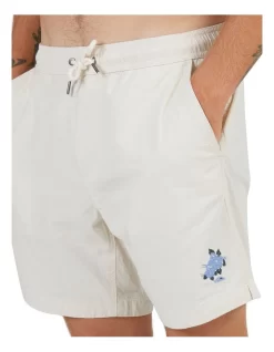 Quiksilver Crimp Elasticated Walkshort In Birch -Quiksilver 959118310 4 720x928