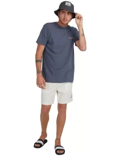 Quiksilver Crimp Elasticated Walkshort In Birch -Quiksilver 959118310 5 720x928