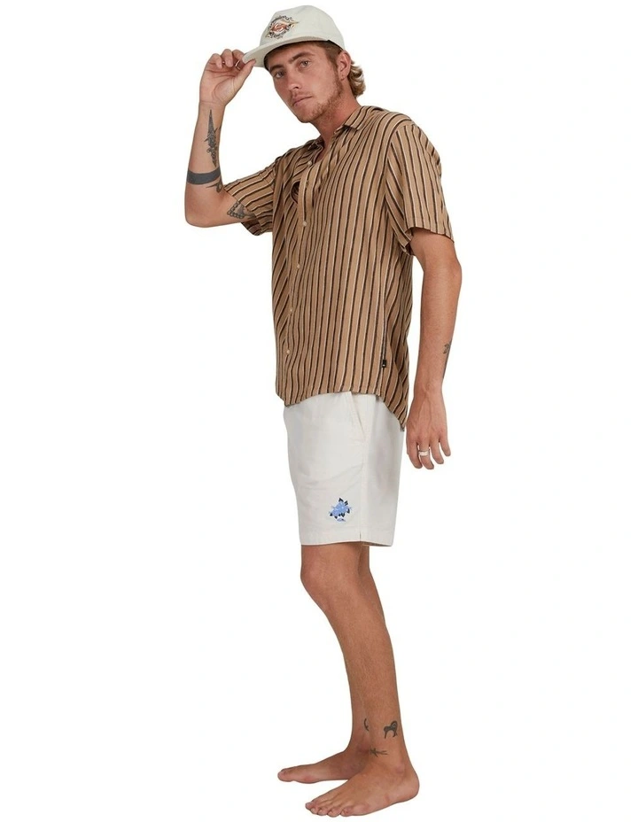 Quiksilver Long Nights Shirt In Tannin 4 Quiksilver Long Nights Shirt In Tannin - Image 2