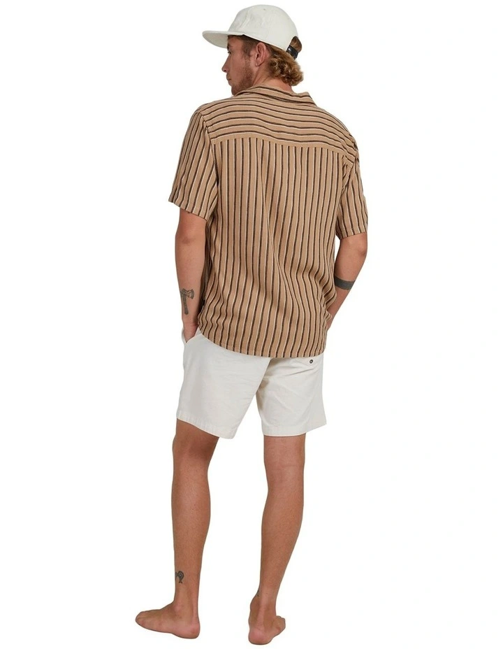 Quiksilver Long Nights Shirt In Tannin 5 Quiksilver Long Nights Shirt In Tannin - Image 3