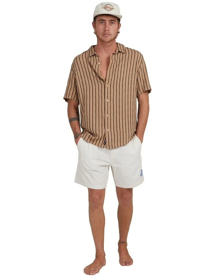 Quiksilver Long Nights Shirt In Tannin 8 Quiksilver Long Nights Shirt In Tannin - Image 6