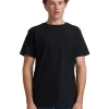 Quiksilver Premium Washed T-Shirt In Black -Quiksilver 959118850 1 720x928