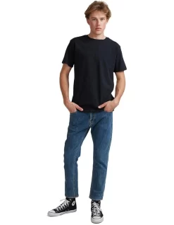 Quiksilver Premium Washed T-Shirt In Black -Quiksilver 959118850 4 720x928