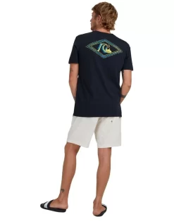 Quiksilver Funk Express T-Shirt In Black -Quiksilver 959119210 3 720x928