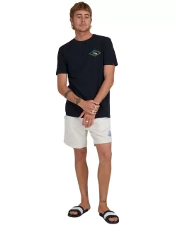 Quiksilver Funk Express T-Shirt In Black -Quiksilver 959119210 4 720x928