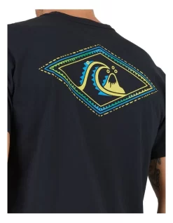 Quiksilver Funk Express T-Shirt In Black -Quiksilver 959119210 6 720x928