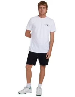 Quiksilver Funk Express T-Shirt In White
