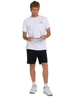 Quiksilver Funk Express T-Shirt In White -Quiksilver 959119300 4 720x928