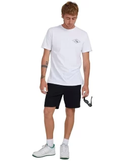 Quiksilver Funk Express T-Shirt In White -Quiksilver 959119300 5 720x928