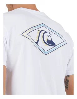 Quiksilver Funk Express T-Shirt In White -Quiksilver 959119300 6 720x928