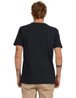 Quiksilver Jungle Drum Short Sleeve T-Shirt In Black -Quiksilver 959119480 3 720x928