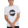 Quiksilver Jungle Drum Short Sleeve T-Shirt In White -Quiksilver 959119570 1 720x928