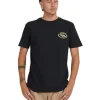 Quiksilver Second Skin Short Sleeve T-Shirt In Black -Quiksilver 959119660 1 720x928