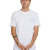 Quiksilver Second Skin Short Sleeve T-Shirt In White -Quiksilver 959119750 1 720x928