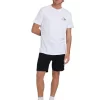 Quiksilver Rocky Trail Short Sleeve T-Shirt In White -Quiksilver 959120110 1 720x928