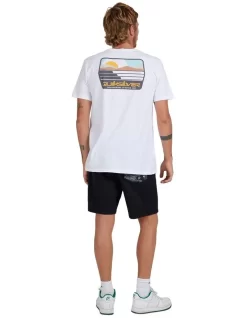 Quiksilver Rocky Trail Short Sleeve T-Shirt In White 10 Quiksilver Rocky Trail Short Sleeve T-Shirt In White -Quiksilver 959120110 3 720x928