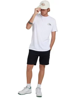 Quiksilver Rocky Trail Short Sleeve T-Shirt In White 11 Quiksilver Rocky Trail Short Sleeve T-Shirt In White -Quiksilver 959120110 4 720x928