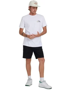Quiksilver Rocky Trail Short Sleeve T-Shirt In White 12 Quiksilver Rocky Trail Short Sleeve T-Shirt In White -Quiksilver 959120110 5 720x928