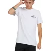 Quiksilver Circled Short Sleeve T-Shirt In White -Quiksilver 959120650 1 720x928