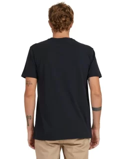 Quiksilver Omni Check Short Sleeve T-Shirt In Black -Quiksilver 959120920 3 720x928