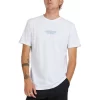 Quiksilver Omni Check Short Sleeve T-Shirt In White -Quiksilver 959121010 1 720x928