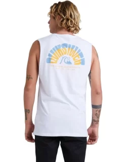 Quiksilver Moon Groove Muscle In White -Quiksilver 959121100 3 720x928