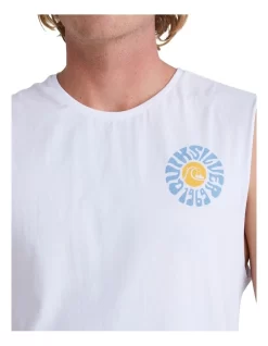 Quiksilver Moon Groove Muscle In White -Quiksilver 959121100 4 720x928