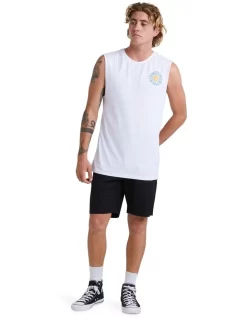 Quiksilver Moon Groove Muscle In White -Quiksilver 959121100 5 720x928