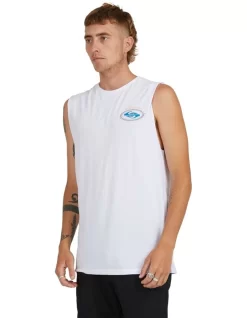 Quiksilver Second Skin Muscle In White -Quiksilver 959121280 2 720x928