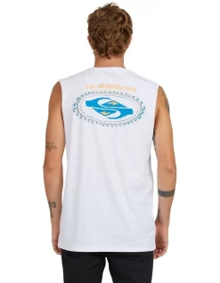 Quiksilver Second Skin Muscle In White -Quiksilver 959121280 3 720x928