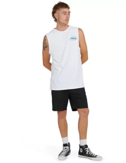 Quiksilver Second Skin Muscle In White -Quiksilver 959121280 5 720x928