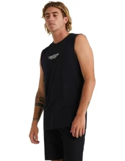 Quiksilver Omni Check Muscle In Black -Quiksilver 959121460 3 720x928