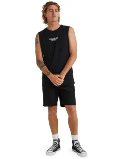 Quiksilver Omni Check Muscle In Black -Quiksilver 959121460 5 720x928
