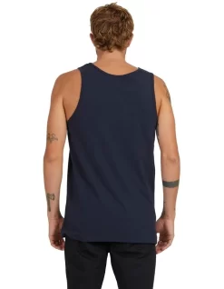 Quiksilver Jungle Drum Tank In Navy Blazer -Quiksilver 959121730 3 720x928