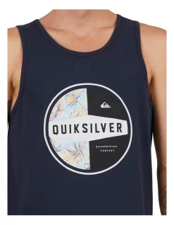 Quiksilver Jungle Drum Tank In Navy Blazer -Quiksilver 959121730 4 720x928