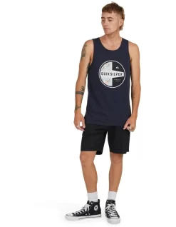 Quiksilver Jungle Drum Tank In Navy Blazer -Quiksilver 959121730 5 720x928