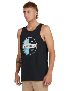 Quiksilver Jungle Drum Tank In Black -Quiksilver 959121820 2 720x928