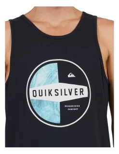 Quiksilver Jungle Drum Tank In Black -Quiksilver 959121820 4 720x928